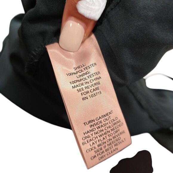 Anthropologie‎ Nanette Lepore Dress Women's 10 Green Embroidered Lace Sleeveless - Picture 8 of 8